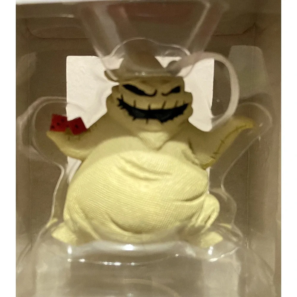 The Nightmare Before Christmas OOGIE BOOGIE Ornament Disney Brand New in Box.